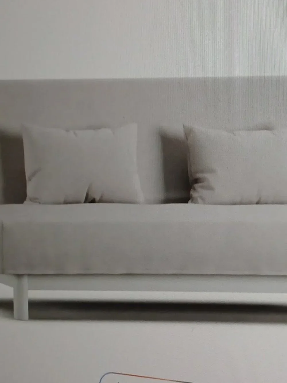 Ikea Beddinge Sofabed Cover - Grey - NEW